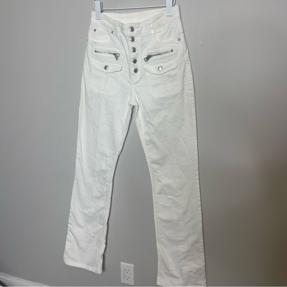 $248 Zadig & Voltaire Eyes Eco Jeans Size 29 New w flaw - Picture 9 of 15